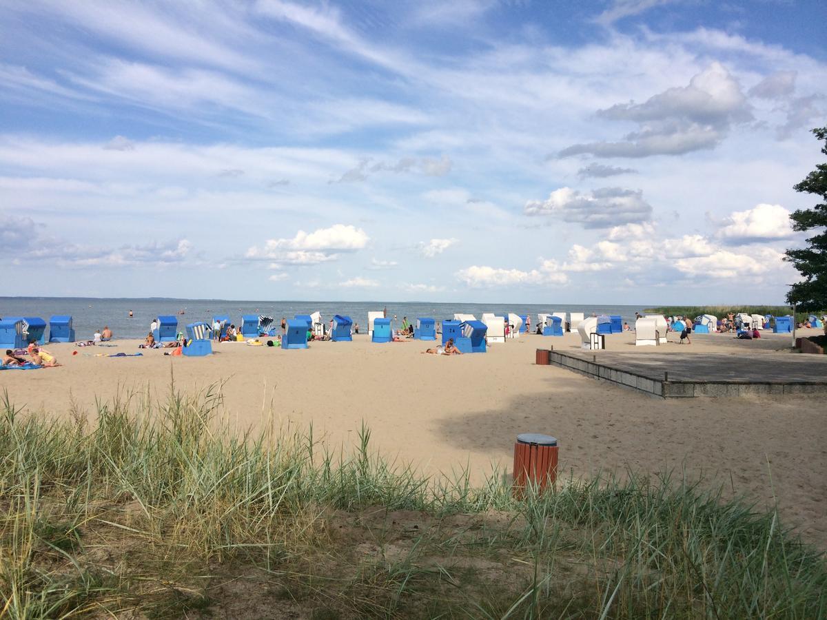 Mönkebude Stettiner Haff Nebengebaeudeヴィラ エクステリア 写真