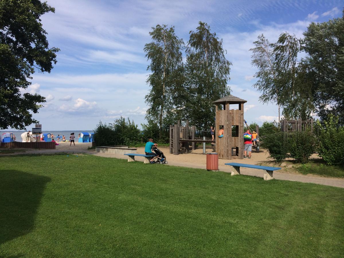 Mönkebude Stettiner Haff Nebengebaeudeヴィラ エクステリア 写真